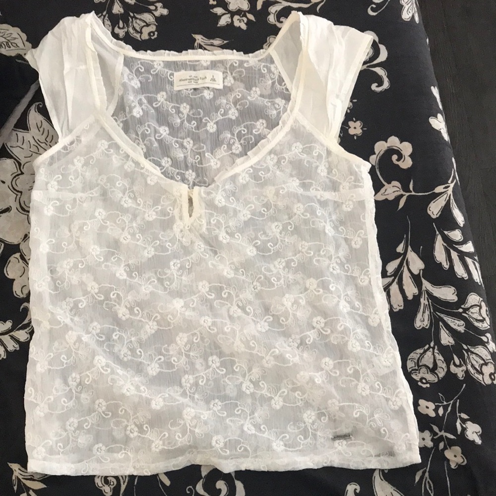 White blouse